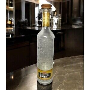 Tequila Maestro Dobel Reposado Empty Bottle Tequielero 750 ML